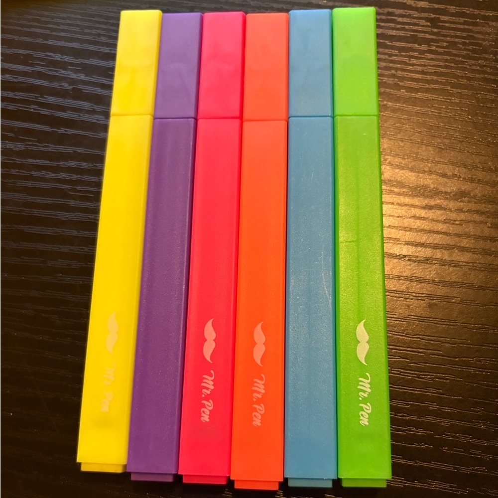Mr. Pen Colorful Highlighters Set